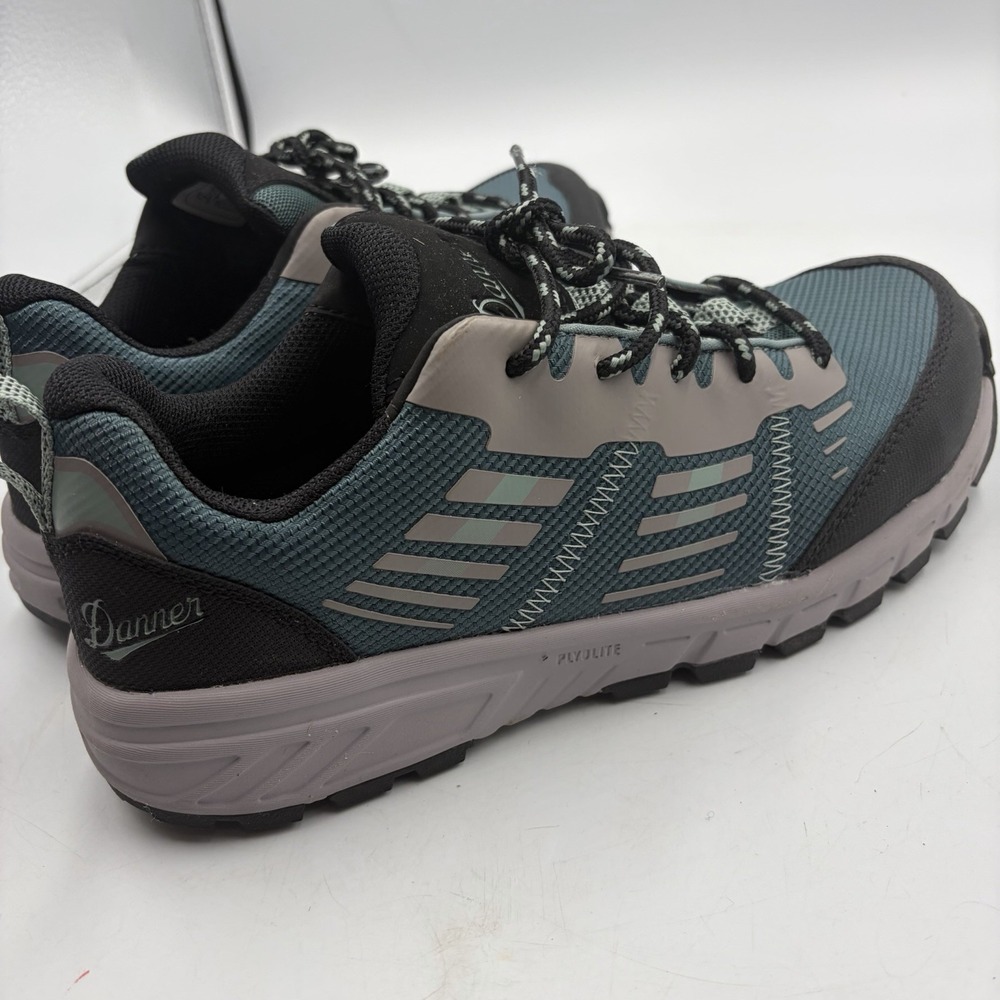 Danner Run Time 3" EH NMT Safty Toe Work Shoe 12373 Teal Black Womens US 8.5 - Picture 8 of 13